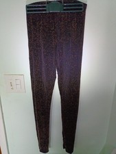 Calzedonia Leggings Oro Nero