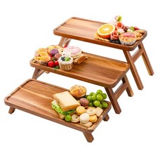 3 Tier Serving Tray 17 Inch