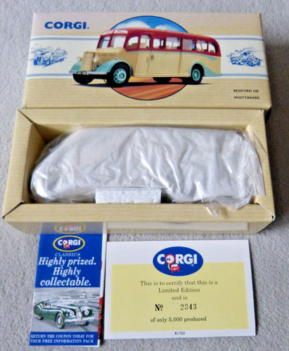 Corgi die cast modello imballo - cast,