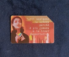 Scheda Telefonica Anni'90