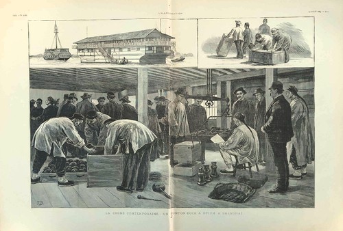 Stampa antica shangai vendita - shangai,