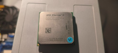 Cpu amd phenom - ⭐cpu, 920