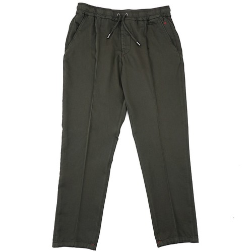 Pantaloni isaia napoli verde - pantaloni,