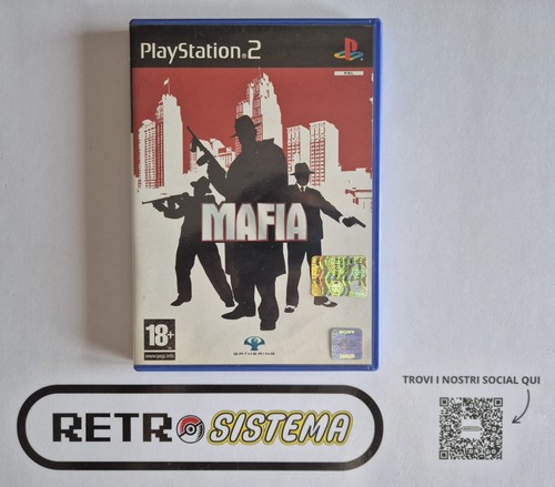 Playstation ps2 mafia pal - mafia,