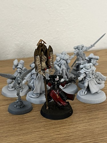 Adepta sororitas battle sister - sororitas,