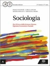 SOCIOLOGIA. PER I LICEI E GLI IST. MAGISTRALI. CON E-BOOK. CON ESPANSI - 9788...
