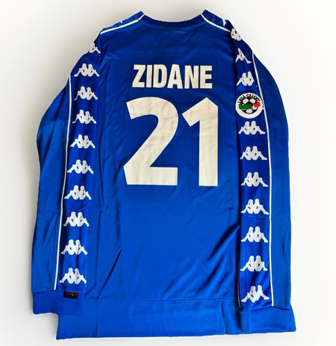 Maglia retro zidane n21 - retro,
