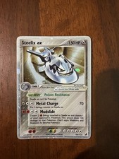 Pokemon Steelix ex 109/115 ex