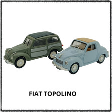 Fiat 500 C Familiare '60 1:43