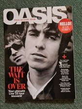 Oasis magazine Ultimate Live