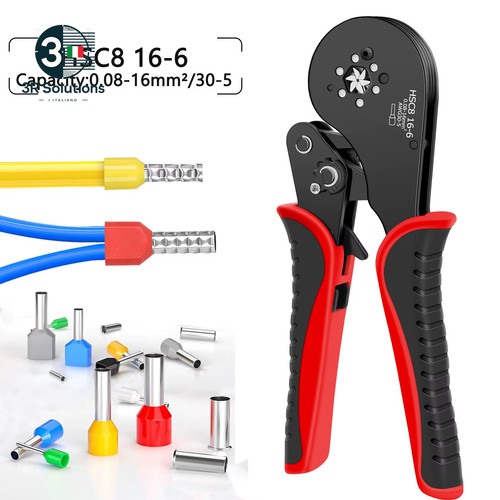Pinza crimpatrice hsc8 - crimpatrice,