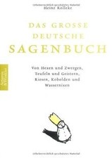 Das große deutsche Sagenbuch