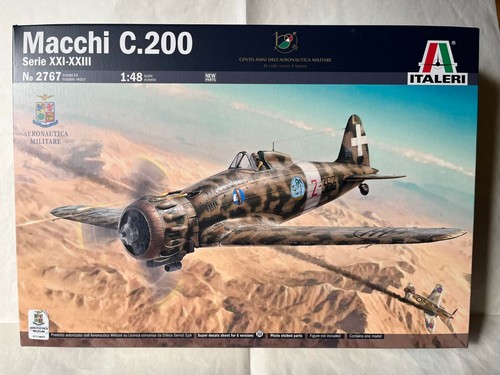 Italeri macchi c - italeri, 1/48
