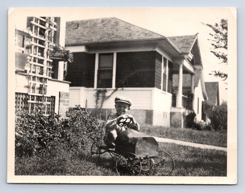 Fotografia epoca ragazzo - d'epoca, di
