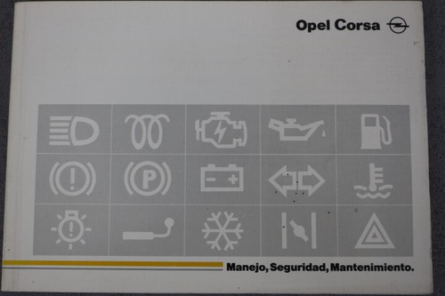 Opel corsa manejo seguridad - opel,