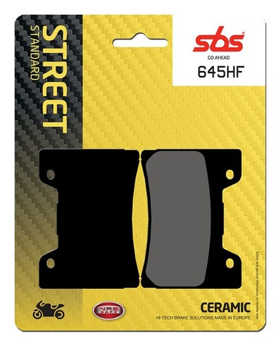 Sbs 645hf pastiglie freno - sbs,