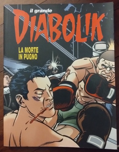 Grande diabolik 2018 - diabolik, la