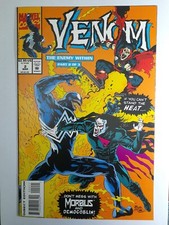 Venom The Enemy Within 2 NM 1994.Morbius & Demogoblin App.Marvel comics