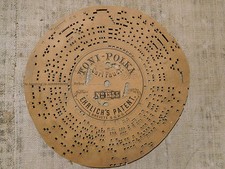 Disco di cartone per Organetto