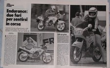 Article Articolo 1987 GILERA KZ 125 ENDURANCE