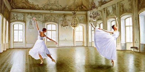 Quadro ballerine danza - ballerine,