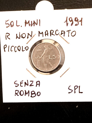 Moneta lire mini - lire,