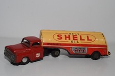 B12 1:30?? GIAPPONE 1959 BENZINA AUTOTRASPORTATORE CAMION RIMORCHIO CISTERNA ...