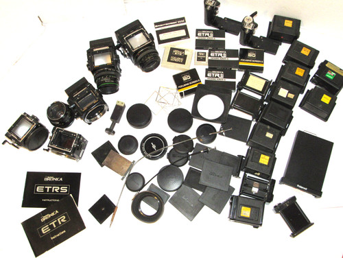 Zenza bronica bodies - 5,