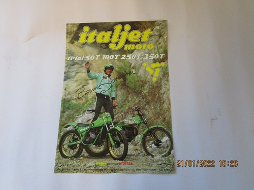 Brochure vendita italjet - vendita, moto