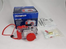Custodia fotografia subacquea Olympus PT-029 Underwater Housing Olympus mju 600