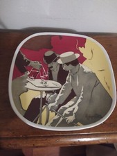 PIATTO CAMPARI PUBBLICITA' CERAMICA RICHARD GINORI ITALY