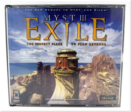 Myst iii exile hidden and - myst,
