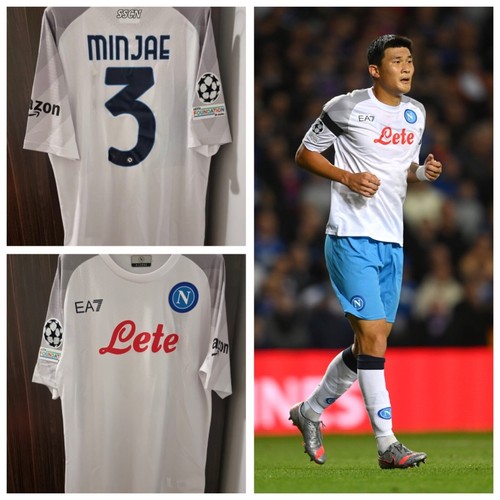 Maglia calcio napoli - maglia,