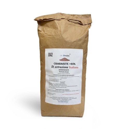 Zeolite chabasite per piante - chabasite,