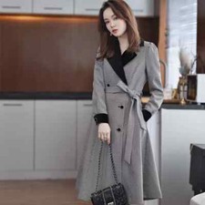 Giacca trench spolverino donna