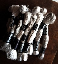 15 matassine FILO DA RICAMO