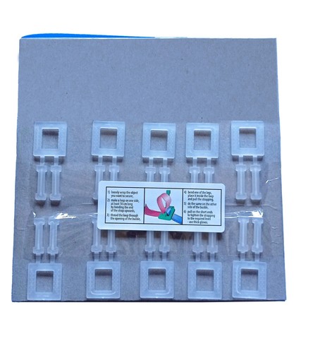Kit reggiatura pallet - , blu: