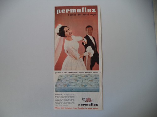 Advertising pubblicità 1962 - advertising,
