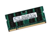 Memoria RAM 2 GB Fujitsu Siemens ESPRIMO D9500 M9400 - Samsung 667 Mhz