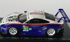 Porsche 911 RSR Gt Team 2nd LM