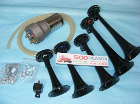 Kit trombe clacson - kit,
