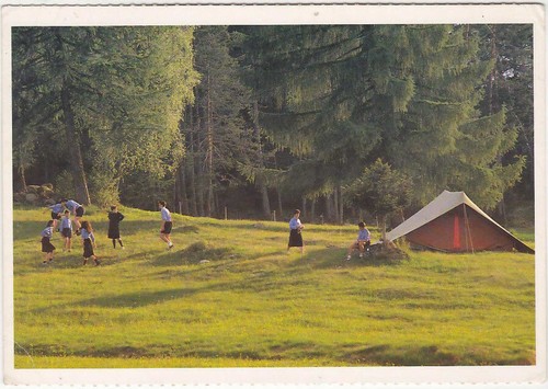 Boy scout campo - il,