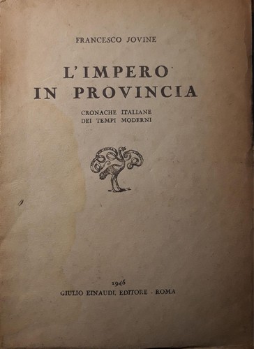 Impero provincia - l'impero, in