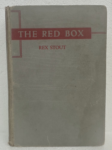 The red box - box, nero