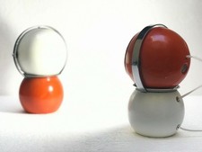COPPIA LAMPADA TAVOLO  SPACE