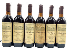 Vintage Vino Rosso Barbaresco