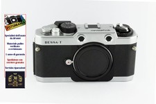Voigtlander Bessa T silver grigia Inn Leica M garanzia 1 anno