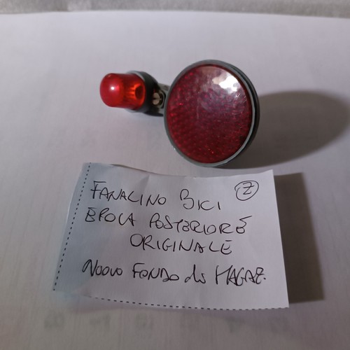 Fanalino lucciola bici - fanalino,