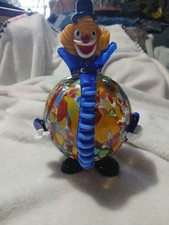 Vaso vetro soffiato Murano
