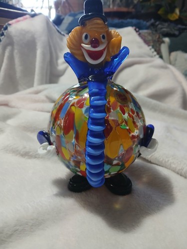 Vaso vetro soffiato - , murano